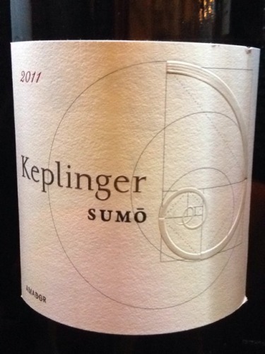 Keplinger Sumo Amador County