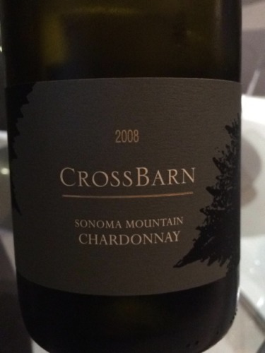 CrossBarn Sonoma Mountain Chardonnay