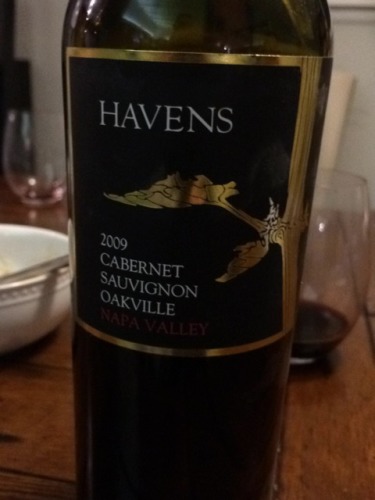 黑文斯酒庄赤霞珠干红Havens Cabernet Sauvignon