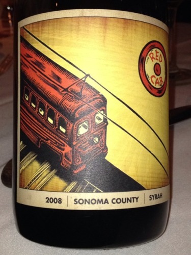 Sonoma County Syrah