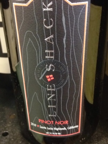 Line Shack Pinot Noir