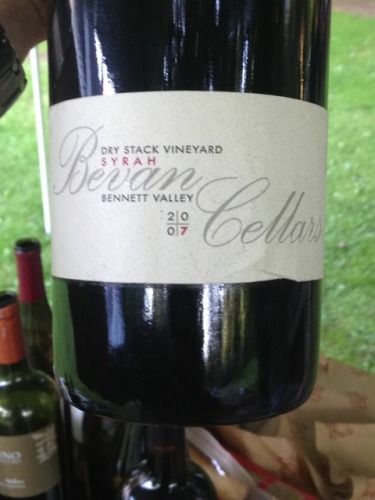 Dry Stack Bennett Valley Syrah