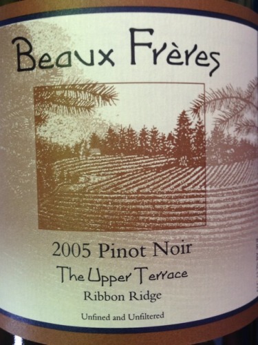 连襟上层露台歌海娜干红Beaux Freres The Upper Terrace Grenache