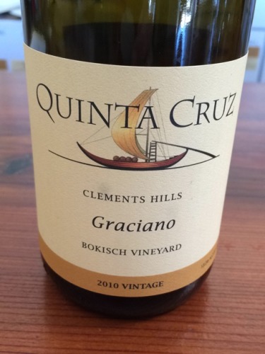 Bokisch Clements Hills Graciano