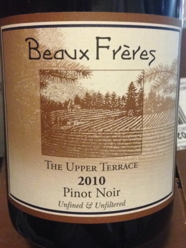 Beaux Freres The Upper Terrace Pinot Noir