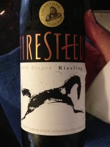 神马酒庄雷司令干白Firesteed Riesling