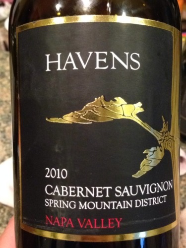 黑文斯春山区赤霞珠干红Havens Spring Mountain District Cabernet Sauvignon