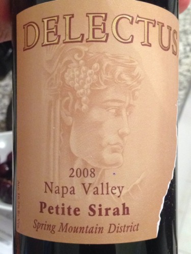 选萃小西拉干红Delectus Petite Sirah