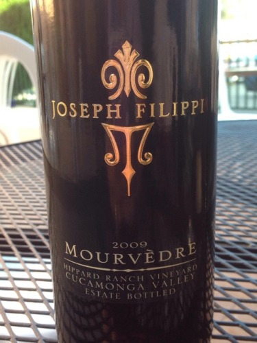 Hippard Ranch Cucamonga Valley Mourvedre