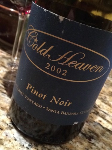 Santa Barbara County Pinot Noir