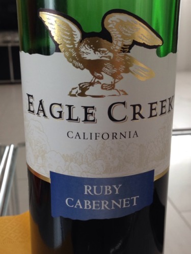 鹰牌红宝石赤霞珠干红Eagle Creek Ruby Cabernet