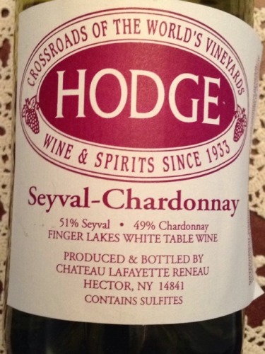 Hodge Seyval-Chardonnay White