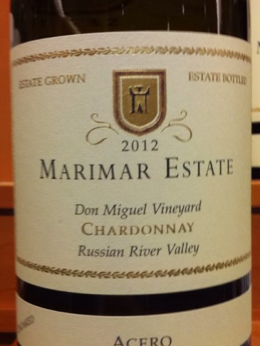 玛尔玛唐米格尔园霞多丽干红Marimar Estate Don Miguel Vineyard Chardonnay