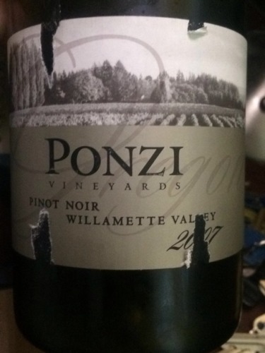 庞兹黑皮诺干红Ponzi Vineyards Pinot Noir