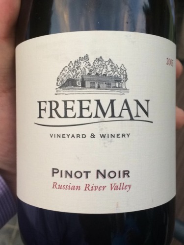 自由人酒庄俄罗斯河黑皮诺干红Freeman Russian River Valley Pinot Noir