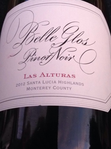 Las Alturas Vineyard Pinot Noir