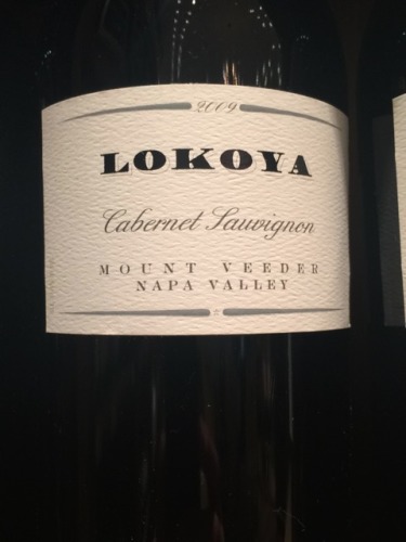 Lokoya Winery Mount Veeder Cabernet Sauvignon