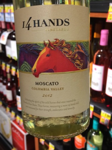 华盛顿小马莫斯卡托干白14 Hands Moscato