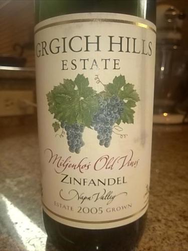 Napa Valley Zinfandel