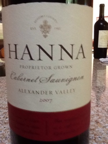 Proprietor Grown Alexander Valley Cabernet Sauvignon