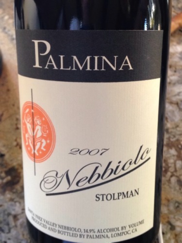 帕尔米纳思科园内比奥罗干红Palmina Sisquoc Vineyard Nebbiolo