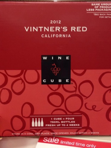 Wine Cube Vintners Red