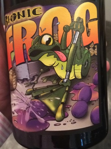 Bionic Frog