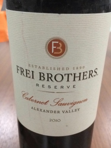 Reserve Alexander Valley Sonoma County Cabernet Sauvignon