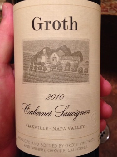 格鲁斯奥克维利赤霞珠干红Groth Vineyards & Winery Oakville Cabernet Sauvignon