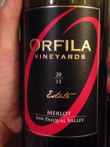 Estate San Pasqual Valle Merlot