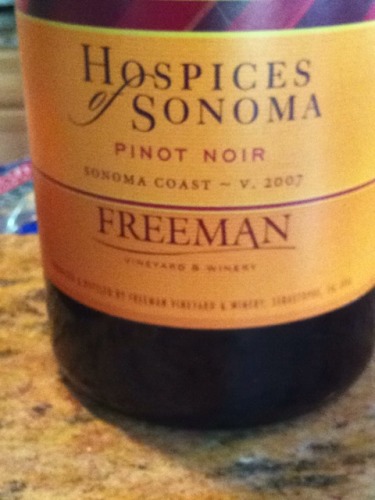 Sonoma Coast Pinot Noir