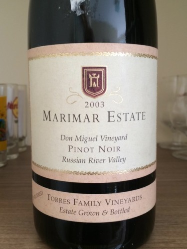 玛尔玛唐米格尔园黑皮诺干红Marimar Don Miguel Vineyard Pinot Noir