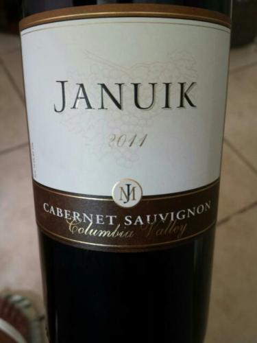 杰克尼酒庄赤霞珠干红Januik Cabernet Sauvignon