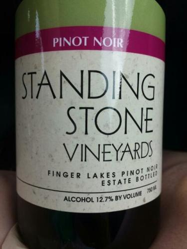 Finger Lakes Pinot Noir