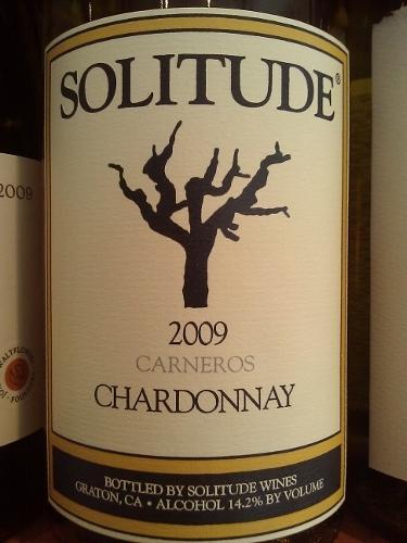 离索霞多丽干白Solitude Chardonnay