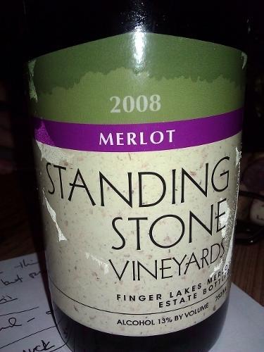 Finger Lakes Merlot