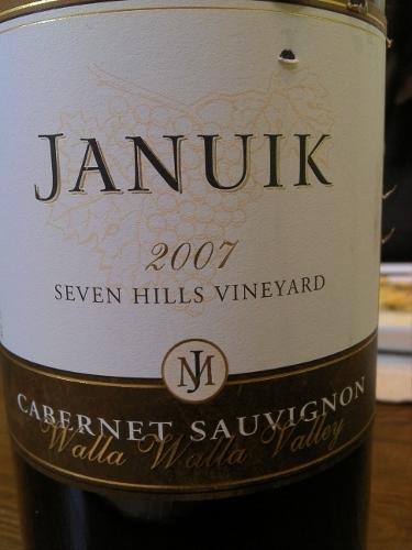 Seven Hills Cabernet Sauvignon