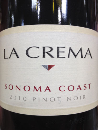 Sonoma Coast Pinot Noir