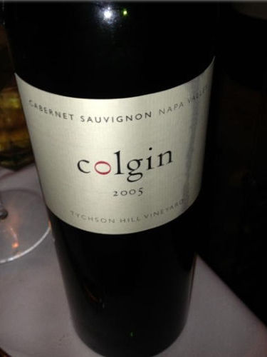 寇金泰颂丘陵园赤霞珠干红Colgin Tychson Hill Vineyard Cabernet Sauvignon