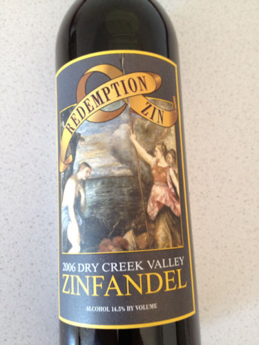 Valley Redemption Zin Zinfandel