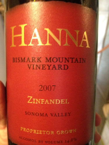 Bismark Mountain Zinfandel