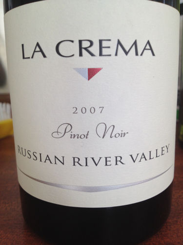 Russian River Valley Pinot Noir