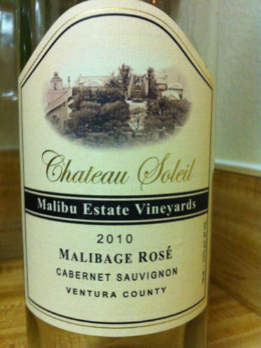 Chateau Soleil Malibu Estate Vineyards Cabernet Sauvignon