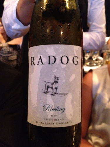 酷特酿雷司令干白Radog Riesling