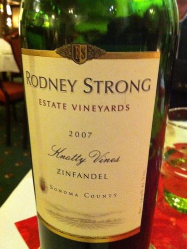 Estate Sonoma County Knotty Zinfandel