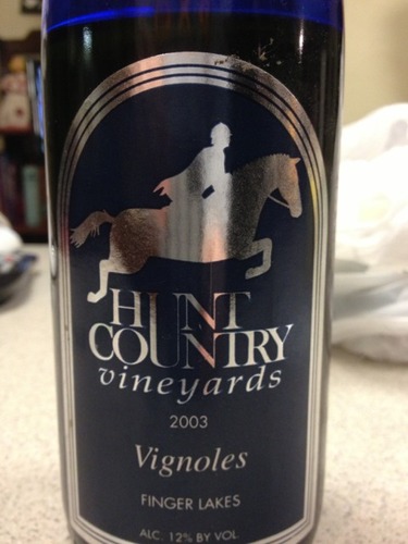 猎乡维诺干白Hunt Country Vineyards Vignoles