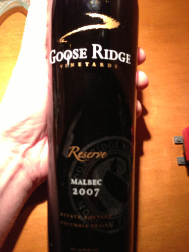 Reserve Malbec