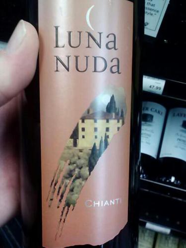 露娜奴达基安蒂干红luna Nuda Chianti