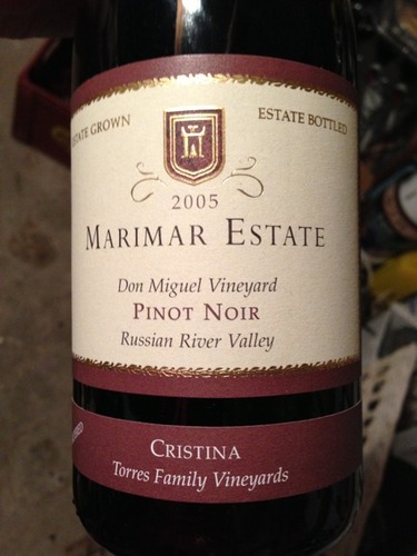 Cristina Don Miguel Russian River Valley Pinot Noir