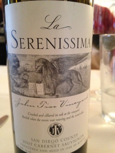 La Serenissima Cabernet Sauvignon